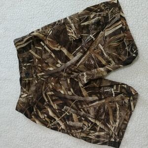 Gander Mountain Guide Series Camo Cargo Shorts Size Small